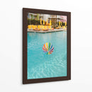 Día de piscina en Palm Springs - Bethany Young | Cuadro decorativo de Canvas Lab