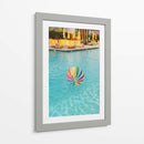 Día de piscina en Palm Springs - Bethany Young | Cuadro decorativo de Canvas Lab