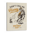 Don't Call Me Honey - The Whiskey Ginger | Cuadro decorativo de Canvas Lab