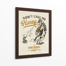 Don't Call Me Honey - The Whiskey Ginger | Cuadro decorativo de Canvas Lab