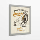 Don't Call Me Honey - The Whiskey Ginger | Cuadro decorativo de Canvas Lab