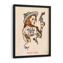 The Hell I Won't - The Whiskey Ginger | Cuadro decorativo de Canvas Lab