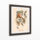 The Hell I Won't - The Whiskey Ginger | Cuadro decorativo de Canvas Lab