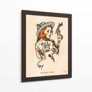 The Hell I Won't - The Whiskey Ginger | Cuadro decorativo de Canvas Lab