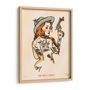 The Hell I Won't - The Whiskey Ginger | Cuadro decorativo de Canvas Lab