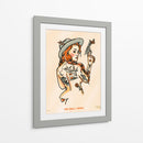 The Hell I Won't - The Whiskey Ginger | Cuadro decorativo de Canvas Lab