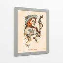 The Hell I Won't - The Whiskey Ginger | Cuadro decorativo de Canvas Lab