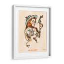 The Hell I Won't - The Whiskey Ginger | Cuadro decorativo de Canvas Lab