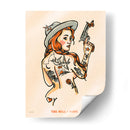 The Hell I Won't - The Whiskey Ginger | Cuadro decorativo de Canvas Lab