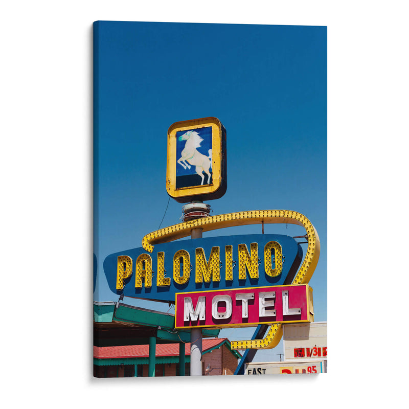 Motel Palomino II - Bethany Young | Cuadro decorativo de Canvas Lab