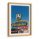 Motel Palomino II - Bethany Young | Cuadro decorativo de Canvas Lab