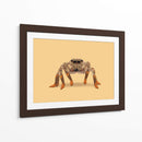 Lydia, la araña vaquera con las piernas más largas - Anyone Can Yeehaw | Cuadro decorativo de Canvas Lab