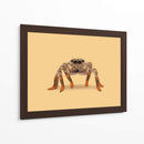 Lydia, la araña vaquera con las piernas más largas - Anyone Can Yeehaw | Cuadro decorativo de Canvas Lab