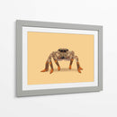 Lydia, la araña vaquera con las piernas más largas - Anyone Can Yeehaw | Cuadro decorativo de Canvas Lab