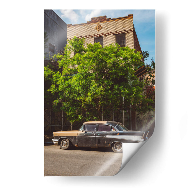 Paseo en Brooklyn - Bethany Young | Cuadro decorativo de Canvas Lab