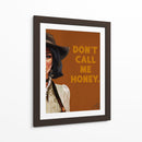 Don't Call Me Honey: Arte de Vaquera Western Ruda - The Whiskey Ginger | Cuadro decorativo de Canvas Lab