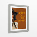 Don't Call Me Honey: Arte de Vaquera Western Ruda - The Whiskey Ginger | Cuadro decorativo de Canvas Lab