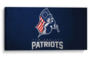 New England Patriots | Cuadro decorativo de Canvas Lab