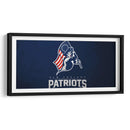 New England Patriots | Cuadro decorativo de Canvas Lab