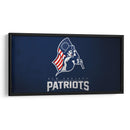 New England Patriots | Cuadro decorativo de Canvas Lab
