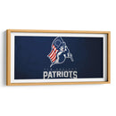 New England Patriots | Cuadro decorativo de Canvas Lab
