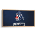 New England Patriots | Cuadro decorativo de Canvas Lab