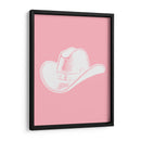 Sombrero vaquero rosa - Jolly and Dash | Cuadro decorativo de Canvas Lab