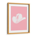 Sombrero vaquero rosa - Jolly and Dash | Cuadro decorativo de Canvas Lab