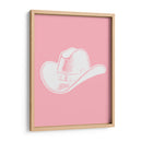 Sombrero vaquero rosa - Jolly and Dash | Cuadro decorativo de Canvas Lab