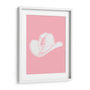 Sombrero vaquero rosa - Jolly and Dash | Cuadro decorativo de Canvas Lab