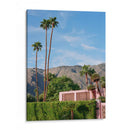 Casa Rosada de Palm Springs - Bethany Young | Cuadro decorativo de Canvas Lab