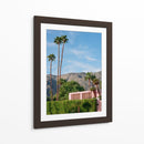 Casa Rosada de Palm Springs - Bethany Young | Cuadro decorativo de Canvas Lab