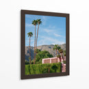 Casa Rosada de Palm Springs - Bethany Young | Cuadro decorativo de Canvas Lab