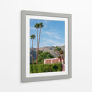 Casa Rosada de Palm Springs - Bethany Young | Cuadro decorativo de Canvas Lab
