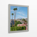 Casa Rosada de Palm Springs - Bethany Young | Cuadro decorativo de Canvas Lab