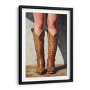 Botas de vaquero - Fluidys | Cuadro decorativo de Canvas Lab