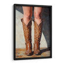 Botas de vaquero - Fluidys | Cuadro decorativo de Canvas Lab