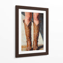 Botas de vaquero - Fluidys | Cuadro decorativo de Canvas Lab