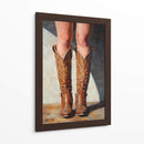 Botas de vaquero - Fluidys | Cuadro decorativo de Canvas Lab