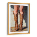 Botas de vaquero - Fluidys | Cuadro decorativo de Canvas Lab