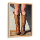 Botas de vaquero - Fluidys | Cuadro decorativo de Canvas Lab