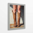 Botas de vaquero - Fluidys | Cuadro decorativo de Canvas Lab