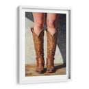 Botas de vaquero - Fluidys | Cuadro decorativo de Canvas Lab