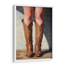 Botas de vaquero - Fluidys | Cuadro decorativo de Canvas Lab