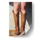 Botas de vaquero - Fluidys | Cuadro decorativo de Canvas Lab