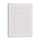 Pink Howdy - Jolly and Dash | Cuadro decorativo de Canvas Lab