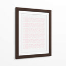 Pink Howdy - Jolly and Dash | Cuadro decorativo de Canvas Lab