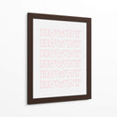Pink Howdy - Jolly and Dash | Cuadro decorativo de Canvas Lab