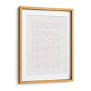 Pink Howdy - Jolly and Dash | Cuadro decorativo de Canvas Lab