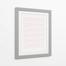 Pink Howdy - Jolly and Dash | Cuadro decorativo de Canvas Lab